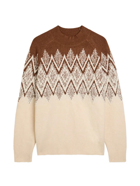  Varley Pull Siren 2.0 Fair Isle - Tons Neutres 