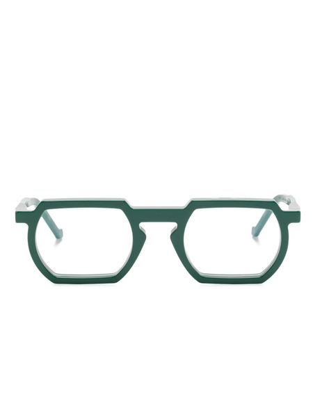  Vava Eyewear Lunettes De Vue à Monture Carrée - Vert 