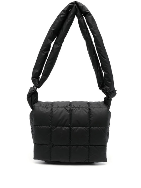  Veecollective Sac à Bandoulière à Design Matelassé - Noir 