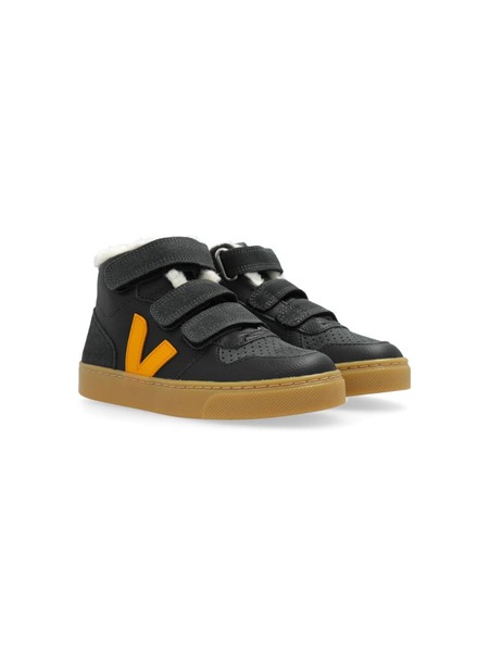  Veja Kids Baskets Mi-montantes V-10 - Noir 