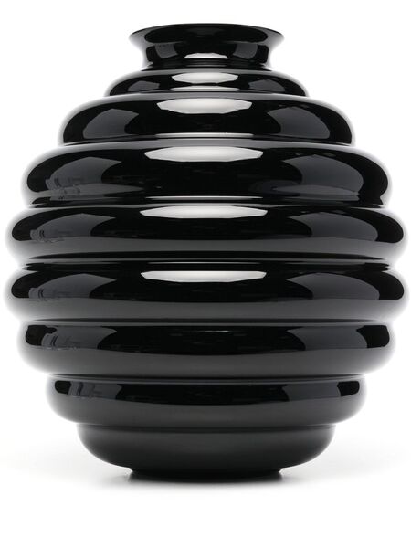  Venini Vase Vase-decoen Verre - Noir 