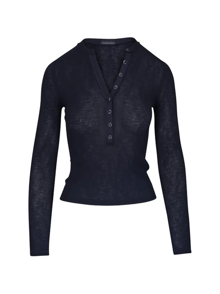  Veronica Beard Haut En Maille - Bleu 