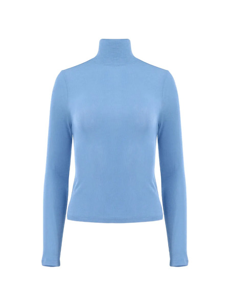  Veronica Beard Pull Wyeth à Col Roulé - Bleu 
