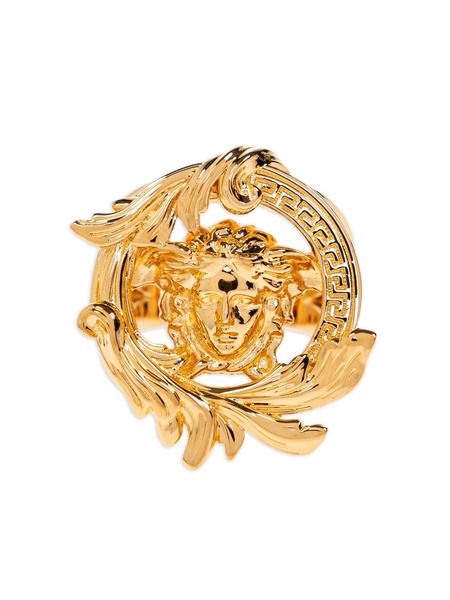  Versace Bague Medusa Barocco - Or 