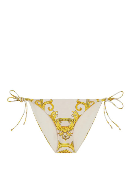  Versace Bas De Bikini La Coupe Des Dieux - Blanc 
