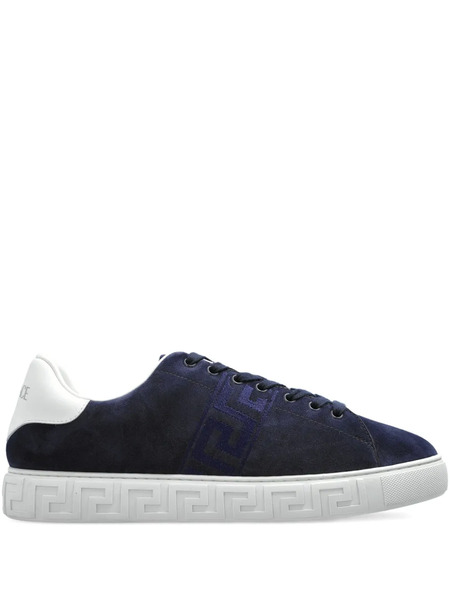  Versace Baskets Greca - Bleu 