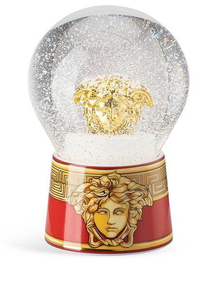  Versace Boule à Neige Medusa Amplified - Rouge 