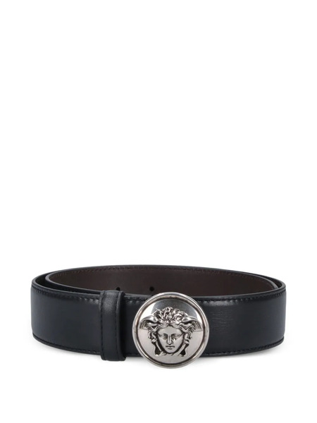  Versace Ceinture à Boucle Medusa - Noir 