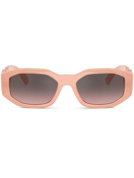  Versace Eyewear Lunettes De Soleil Biggie - Rose 