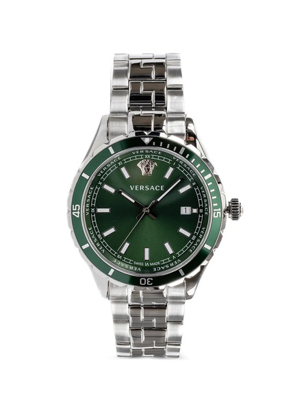  Versace Greca 42mm Watch - Vert 