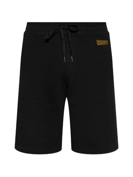  Versace Jeans Couture Short à Logo Imprimé - Noir 