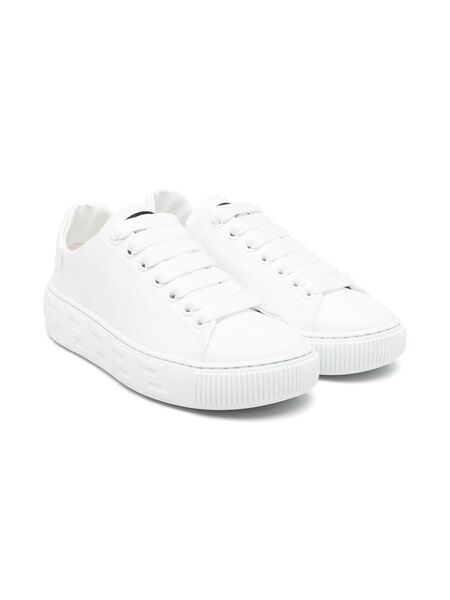  Versace Kids Baskets Greca - Blanc 