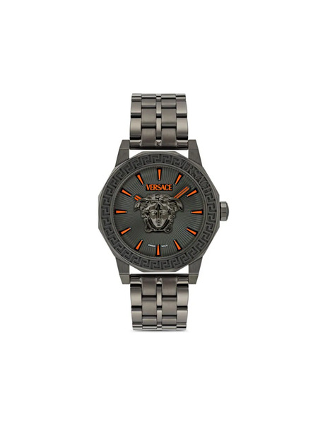  Versace Montre Medusa Infinite 43 Mm - Gris 