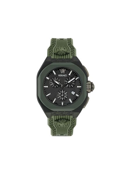  Versace Montre V-legend Chrono 44 Mm - Noir 