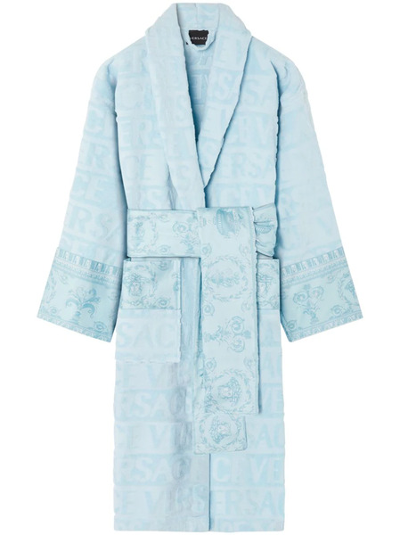  Versace Peignoir I Love Baroque - Bleu 