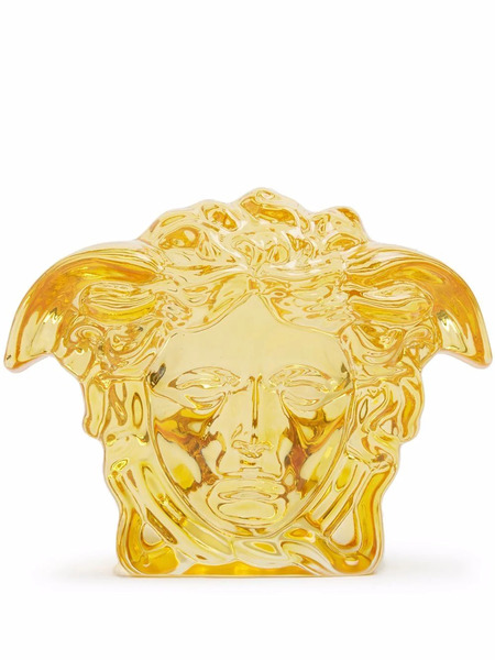  Versace Presse-papier Medusa Lumière à Ornements En Cristal - Jaune 
