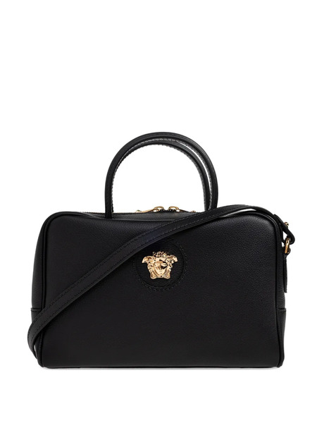  Versace Sac à Main La Medusa En Cuir - Noir 