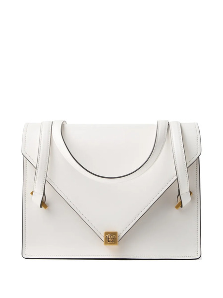  Versace Sac Bandoulière En Cuir Severine - Blanc 