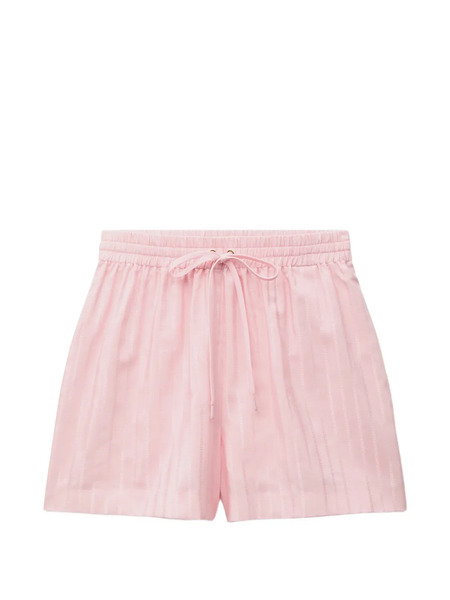  Versace Short à Motif Greca - Rose 
