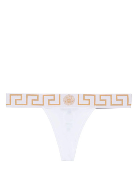  Versace String Greca Border - Blanc 
