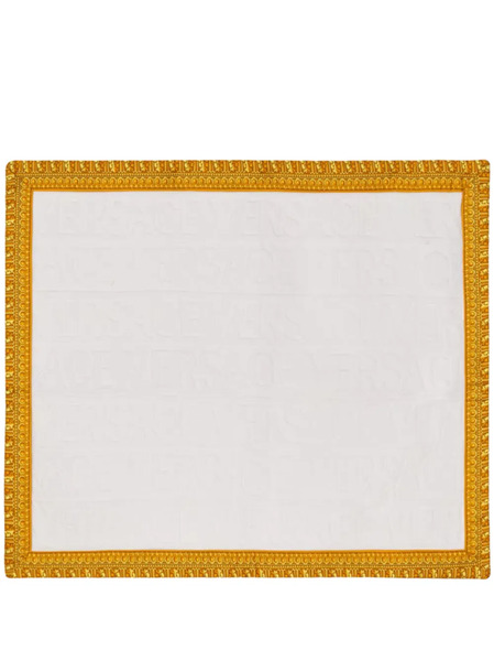  Versace Tapis De Bain à Imprimé Baroque - Blanc 