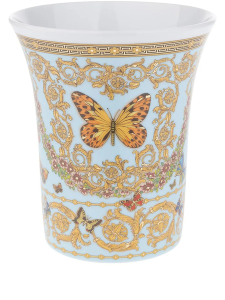  Versace Vase Le Jardin De Versace - Blanc 