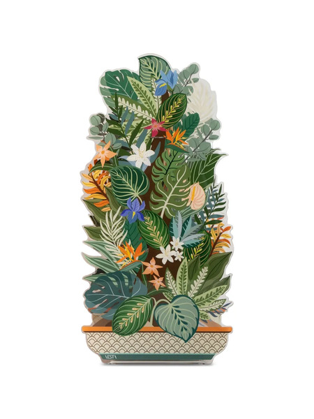  Vesta Diffuseur Eden Maxi à Fleurs - Vert 