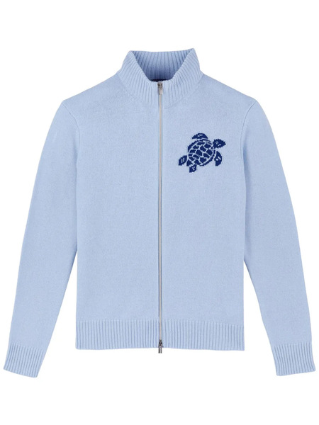  Vilebrequin Pull à Logo - Bleu 