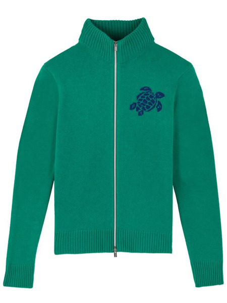  Vilebrequin Pull à Logo - Vert 