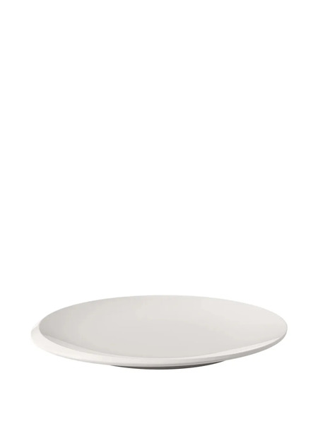  Villeroy & Boch Assiette à Bords Incurvés - Blanc 