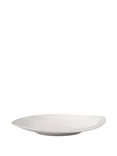  Villeroy & Boch Assiette à Design Organique - Blanc 