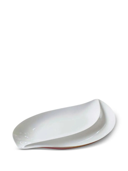  Villeroy & Boch Assiette Décorative à Design De Feuille (50 Cm X 30 Cm) - Blanc 