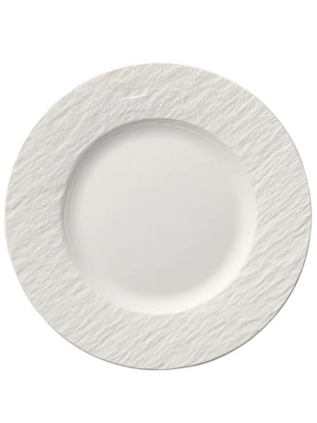  Villeroy & Boch Assiette Ronde Manufacture Rock - Blanc 