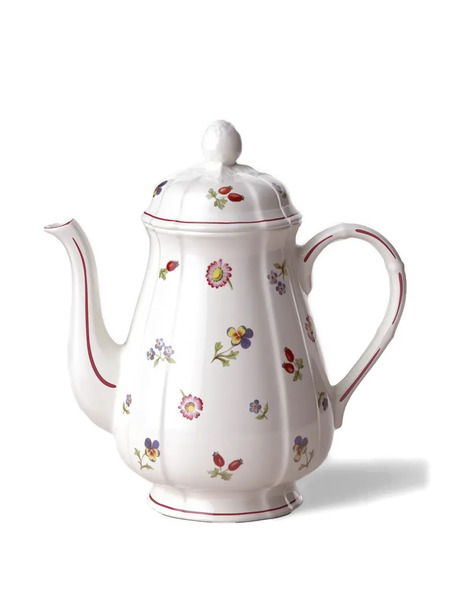  Villeroy & Boch Cafetière Petite Fleur - Blanc 