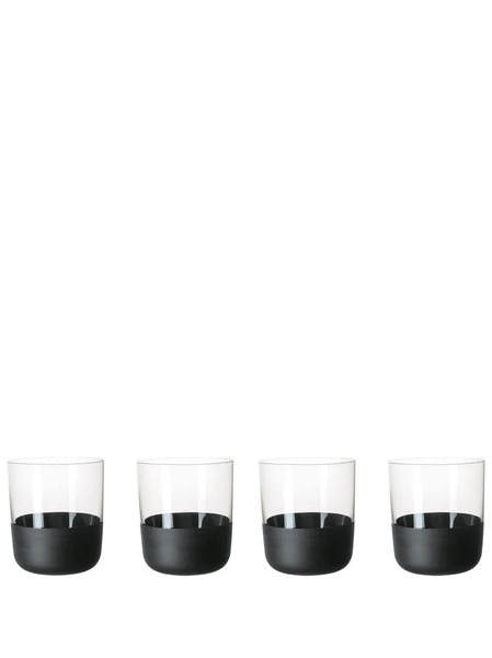  Villeroy & Boch Fabrication Verre à Whisky Rock (lot De 4) - Noir 