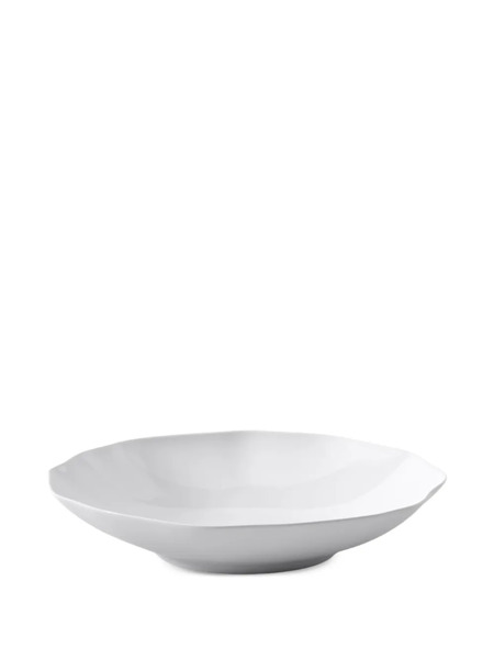 Villeroy & Boch Lot De Quatre Assiettes Creuses à Bordure Ondulée - Blanc 