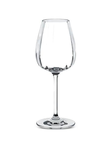  Villeroy & Boch Lot De Quatre Verres à Vin à Base Plate - Blanc 