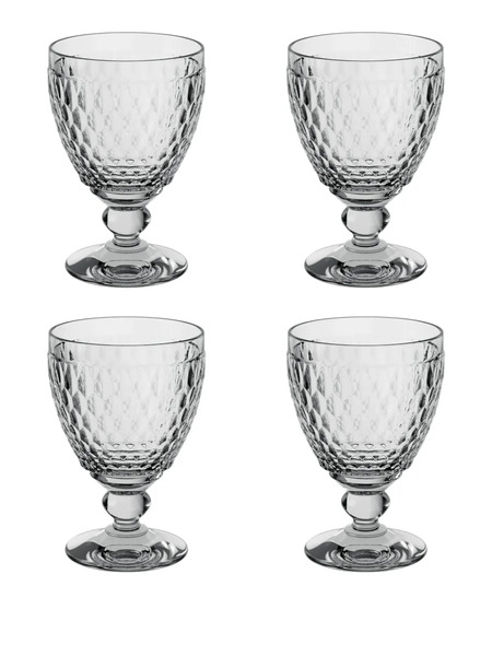  Villeroy & Boch Lot De Quatre Verres Acqua Boston - Gris 