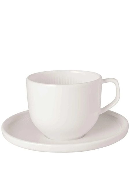  Villeroy & Boch Lot De Six Tasses à Expresso Afina - Blanc 
