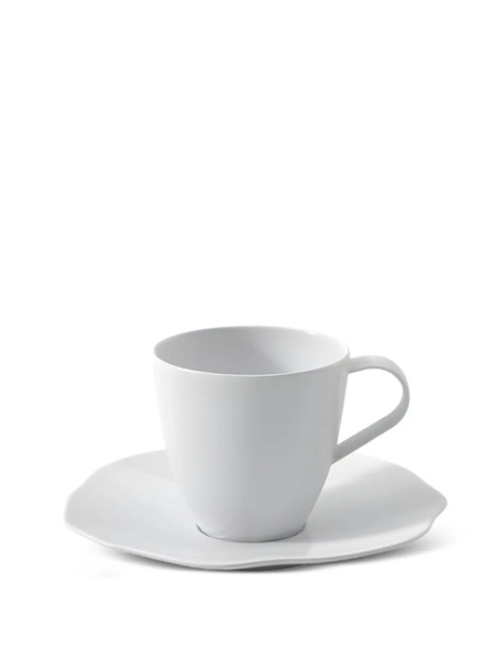  Villeroy & Boch Lot De Tasses à Café à Anse Incurvée (lot De Six Personnes) - Blanc 