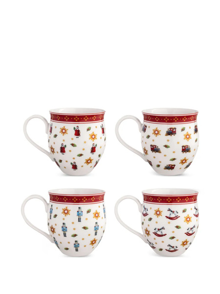  Villeroy & Boch Lot De Tasses Toy's Delight - Blanc 