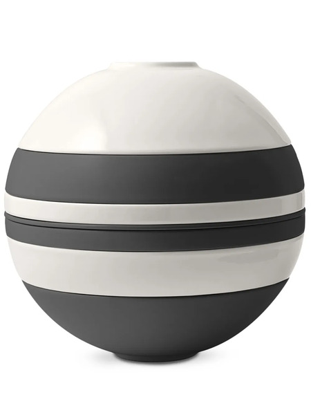  Villeroy & Boch Lot De Trois Assiettes Iconic La Boule - Blanc 
