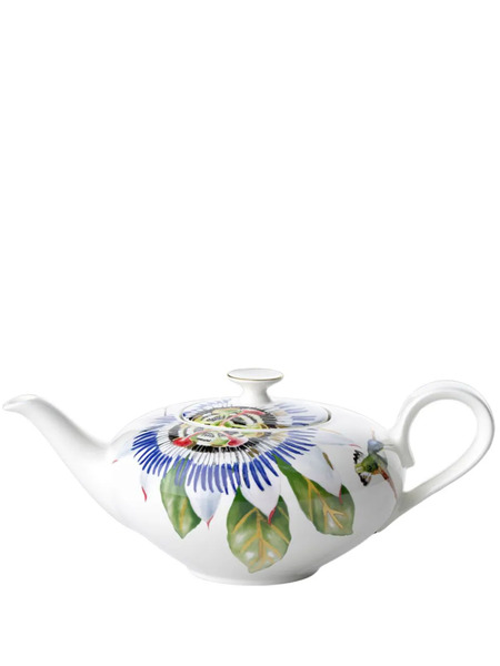  Villeroy & Boch Théière Amazonia Anmut En Porcelaine (1l) - Blanc 
