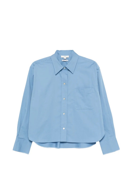  Vince Chemise à Poches Poitrine - Bleu 