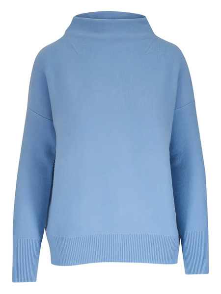  Vince Pull à Col Cheminée - Bleu 