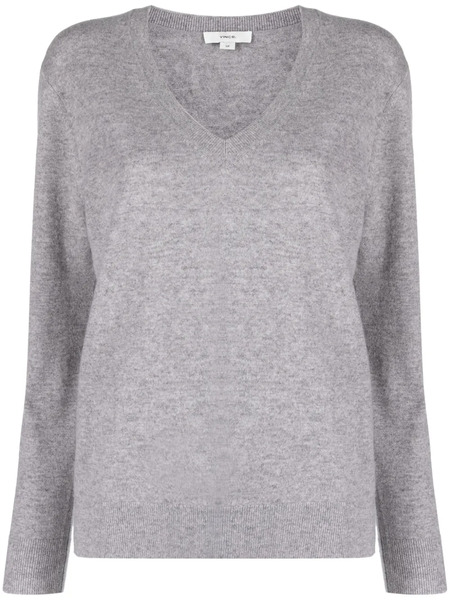  Vince Pull Weekend En Cachemire - Gris 