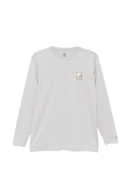  Vissla Graphic-print T-shirt - Gris 