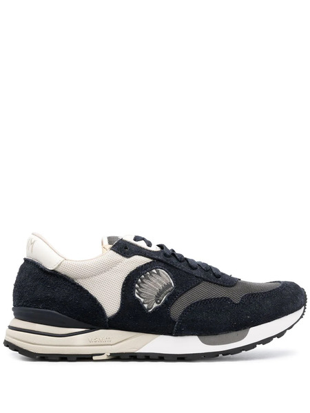  Visvim Baskets à Lacets - Bleu 