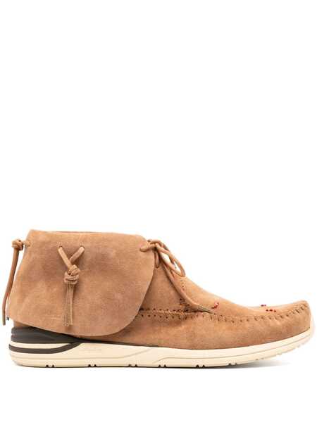  Visvim Bottines Fbt - Marron 
