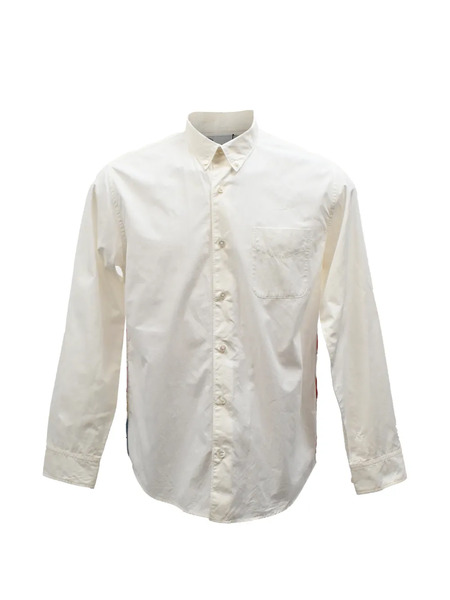  Visvim Lungta Stars Shirt - Blanc 